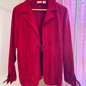 Vintage Fiorlini International Tie Shirt/Jacket